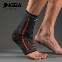 JINGBA Support-3D Compressão Nylon Strap e cinto protetor de tornozelo, cinta, protetora, futebol, basquete, 1 pc - Image 5