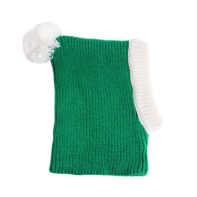 Chapéu de Inverno Quente para Cães e Gatos - Acessórios Atraentes para Animais de Todas as Tamanhos no Natal