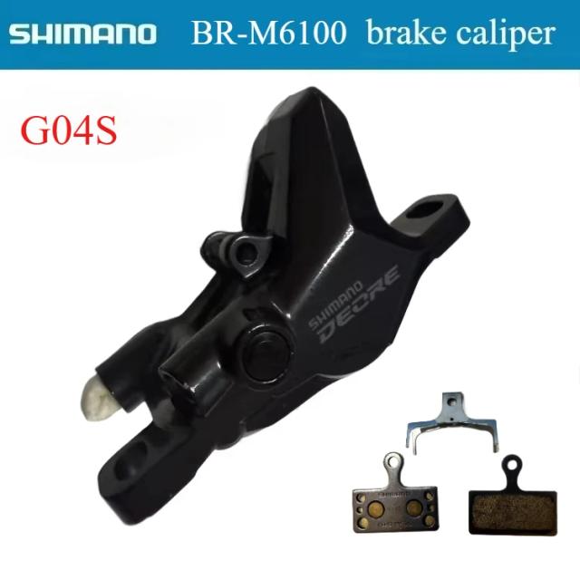 Shimano M6100 Freio a Disco Mountain Bike Braçadeira Ydraulic Disco Pinça MTB Acessório da Bicicleta