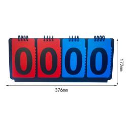 Placar Leve para Esportes, Placar Manual, Flip Cards, Contador para Beisebol, Casacos, Tênis, Basquete, Futebol - Image 6