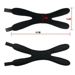Ajustável Sports Knee Pad Protector, Fitness ao ar livre, Ginásio, Caminhadas, Corrida, Correia Dupla, Patela do Joelho, Guarda Perna, 1 Pc - Image 6