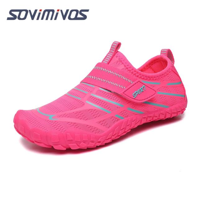 Tênis Aqua Ultra Leve com Secagem Rápida para Crianças - Ideal para Esportes Aquáticos