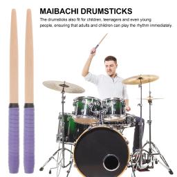 Kit de baqueta de tambor Taiko 3500X200X200CM Maibachi Sticks Baquetas roxas Criança Criança - Image 6