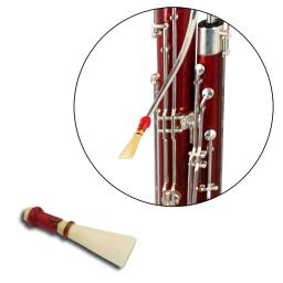 Fagote Reed Red Line Madeira Peças e Acessórios, Força média, Peças de madeira, 1 pc - Image 5