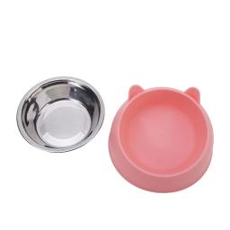 Tigela de gato e cão sem deslizamento, alimentador de animais, base para filhotes, comida e água potável, protetor de segurança inclinado, 15 graus, acessórios para animais, 100ml - Image 6