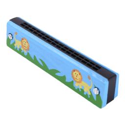 Harmonica de madeira para crianças, brinquedos Montessori Puzzle, brinquedo musical criativo, instrumentos de jogo, presentes bonitos para meninos e meninas, TMZ - Image 5