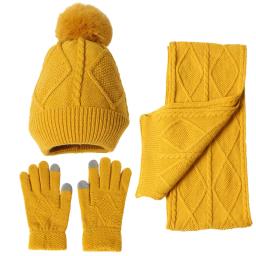 Chapéu de inverno cachecol e luvas para festa ao ar livre, Acessórios de moda para clima frio, Cachecol longo para esqui, Escalada - Image 5