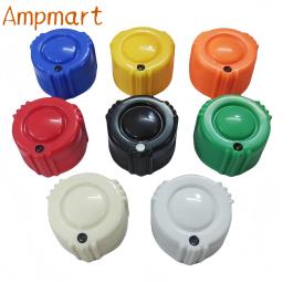 AMPMART-Guitar Amplifier Plastic Knob, BMP Classic Style, Efeitos Volume Knob, Instalação Abertura: 6,3mm, 25x15mm - Image 1