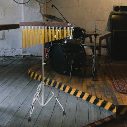 36 sinos de barra percussão altura ajustável música educacional suporte sinos sinos de vento para profissionais de desempenho em sala de aula - Image 2