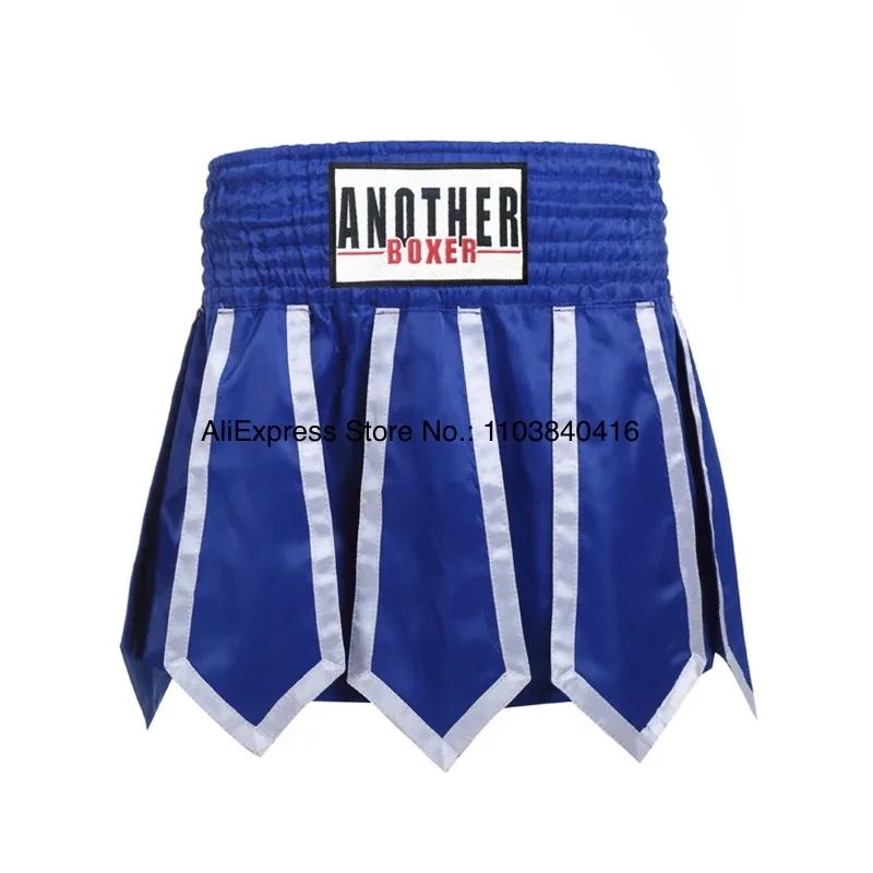 Shorts de boxe profissionais para homens e mulheres, calças Kickboxing, artes marciais MMA, roupas de luta, muay thai, fita, kick boxing - Image 1