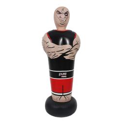 Saco de perfuração inflável para interior e exterior, Boneco de boxe, Saco de areia autônomo Karate Fitness Tool Exercício Muay Thai - Image 2