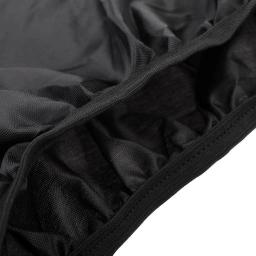 Cobertura contra poeira resistência ao desgaste para patins no gelo, rodas de patins, preto, 2pcs - Image 6