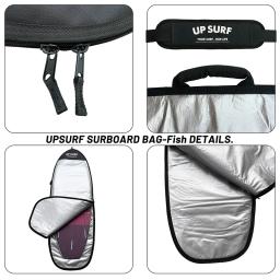 Bolsa de surf para prancha de surf, alta qualidade, prancheta, boardbag para skimboard board, tem alça, venda quente - Image 5