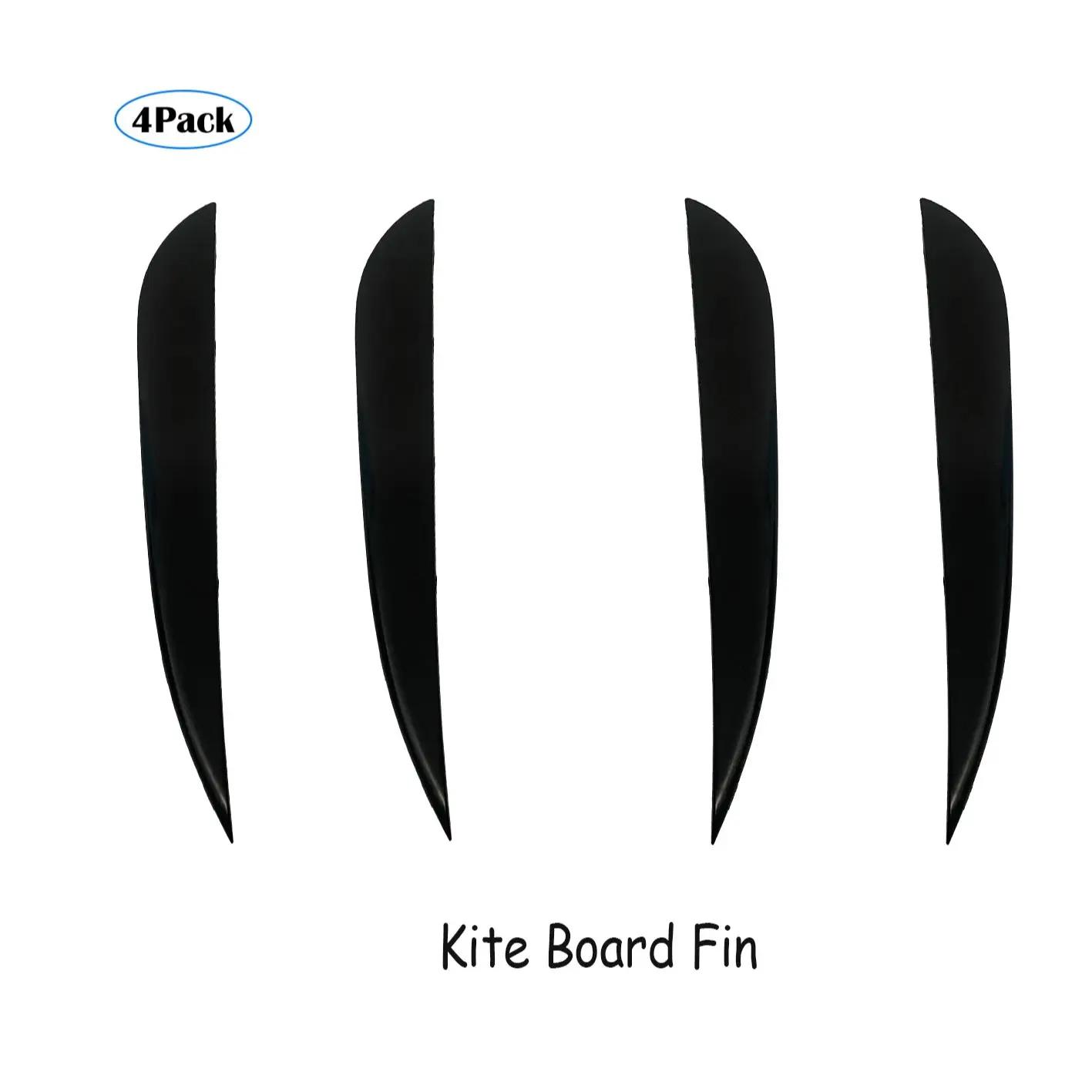 Placa de pipa fin kitesurf placa de pipa três parafuso buraco voar engrenagem de surf voar kite surf board fin acessórios - Image 1