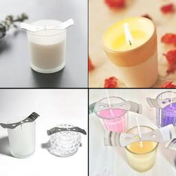 Pavios de algodão com baixo fumo para fabricação de velas, Pavio pré-encerado, DIY, 8 cm, 10 cm, 12 cm, 16 cm, 20cm, 100Pcs, Conjunto - Image 4