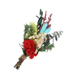 Mini Buquês De Flores Secas Com Caixa De Presente, Vela, Acessórios, Dedos, Pequenos, Presentes De Natal - Image 5