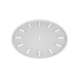 Relógio molde de silicone artesanato artesanal relógio redondo resina epóxi moldes diy parede pendurado relógio jóias fazendo ferramentas suprimentos - Image 5