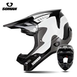 2025 novo soman capacete da motocicleta adulto equitação fora de estrada capacete personalizado motocross casco moto capacete ce aprovado - Image 5