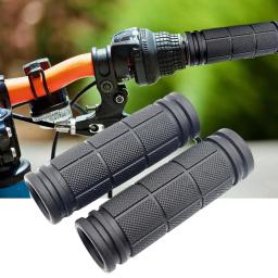 Manga de borracha antiderrapante para guiador de bicicleta, 1 par, absorção de choque, peças sobressalentes - Image 1