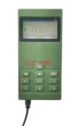 Novo chamariz eletrônico de plástico para caça de pássaros selvagens com alto-falantes de sons de 4*50 watts - Image 4