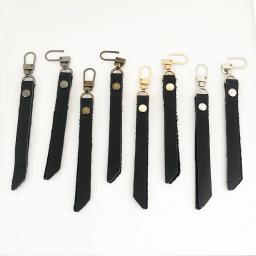 Couro genuíno Zipper Pullers para Mochila, substituição Sliders, Zíperes Cabeça, Acessórios de costura, DIY, 5 #, 1Pc - Image 4