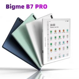 Bigme B7 Pro E-Book 7 polegadas Color E Ink E-Book Reader 300 PPI 8GB + 256GB de armazenamento Android 14 OS EPaper Reader com chamadas 4G - Image 1