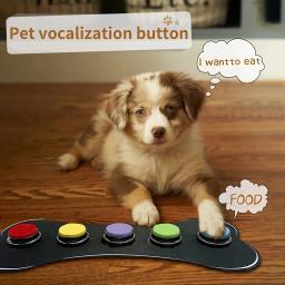 Pet Botão De Comunicação, Botão De Falar Do Cão, Buzzer De Treinamento, Artefato - Image 3