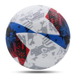 Bolas de futebol Material PU de alta qualidade, liga esportiva ao ar livre, treinamento de futebol, fósforo, sem emenda, novo, tamanho padrão, tamanho 5, 4 - Image 2