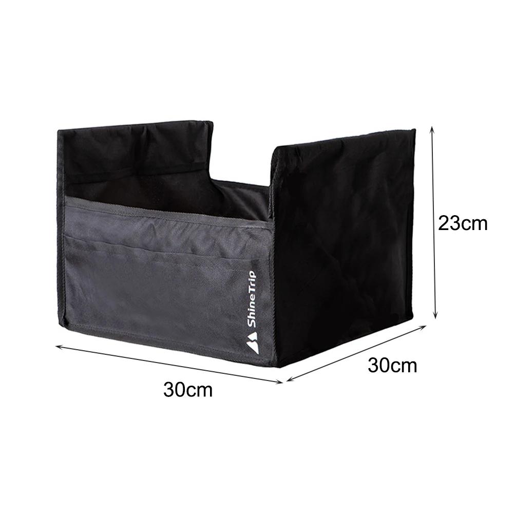 Mesa dobrável ShineTrip Saco de prateleira para armazenamento de itens diversos Piquenique Camping Churrasco Saco de armazenamento portátil Rack de mesa ao ar livre Bolso para pendurar - Image 1