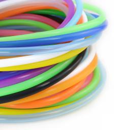 Tubo de silicone de grau alimentício 17 cores id 2mm 3mm 4mm 5mm 6mmtasteless resistente a altas temperaturas tubo de borracha flexível mangueira de água - Image 4