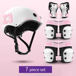 Protetores de cotovelo e mão, equipamento de proteção adequado para patinação no gelo skate e skate, meninos e meninas, crianças e crianças - Image 6