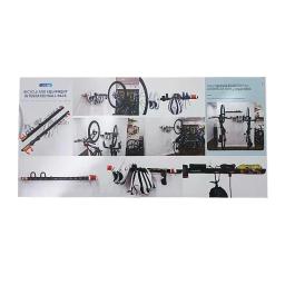Suporte de bicicleta montagem na parede gancho suporte de estacionamento suporte para ferramentas de suspensão do armazém armazenamento ferramenta organizador da bicicleta acessórios - Image 6