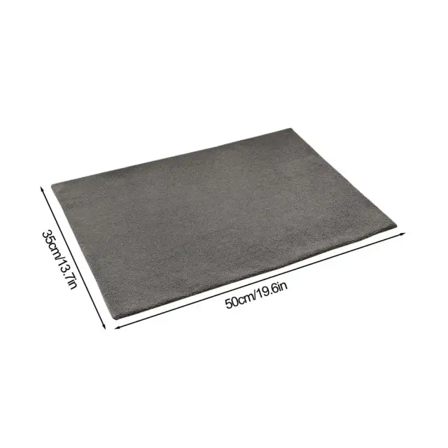 Tapete Térmico Auto-Aquecido de Flanela para Animais - Almofada Quente para Gatos e Suprimentos Confortáveis para Cachorros no Inverno