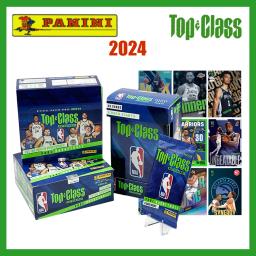 Coleção de Cartões Panini NBA, Top Cards Gift, Classe do jogo, Stephen Curry, Panini Star raro, Livro de Cartões Doncic Basquete, Blind Box, 2024 - Image 1