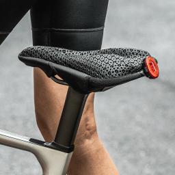 Rockbros capa de sela de ciclismo 3d choque antiderrapante design de partículas almofada de assento de bicicleta macio oco respirável acessórios de bicicleta - Image 6