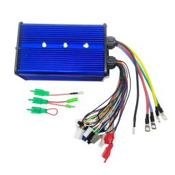 Controlador elétrico 2500 3000w 48v 60v 64v 72v 45a 50a 60a sem escova modo duplo para e-bike motor motocicletas acessórios de reposição - Image 1