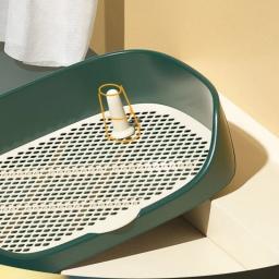 WC portátil para cães pequenos e gatos, penico interior, suporte da almofada, bandeja, pet fornecimentos, cachorro - Image 6