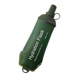 Garrafa água dobrável extensível, garrafa água flexível reutilizável para caminhadas, viagens, esportes ar - Image 5