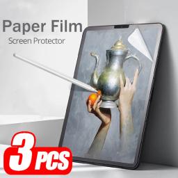 Matte PET como papel para iPad, película protetora, protetor de tela para iPad 10, Mini 6, Air 5, 4, 10.9, 9.7, 5th, 6th, 10.2, 7th, 8th, 9th - Image 1
