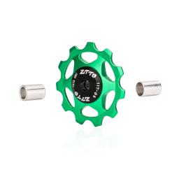 ZTTO-Polia de aço do rolamento para bicicleta MTB, roda de Jockey do desviador traseiro, AL7075, CNC Road Bike Guide Roller Idler, 11T, 13T, 4mm, 5mm, 6mm - Image 4
