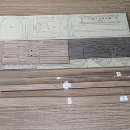 Kit De Modelagem 1/36 Navio Modelo 42 Pés Armados Barco Requintado Kit De Montagem De Modelo De Vela De Madeira - Image 5