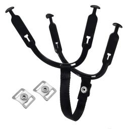 Alça de queixo para capacete de hóquei, alça de substituição com encaixe para a maioria dos capacetes de hóquei - Image 4