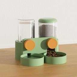 Aço inoxidável Pet Feeding Bowl, Pendurado antiderrapante gatos e cães Food Bowls, Alimentador de água para cachorros, Pendurado na gaiola, Suprimentos para animais - Image 3