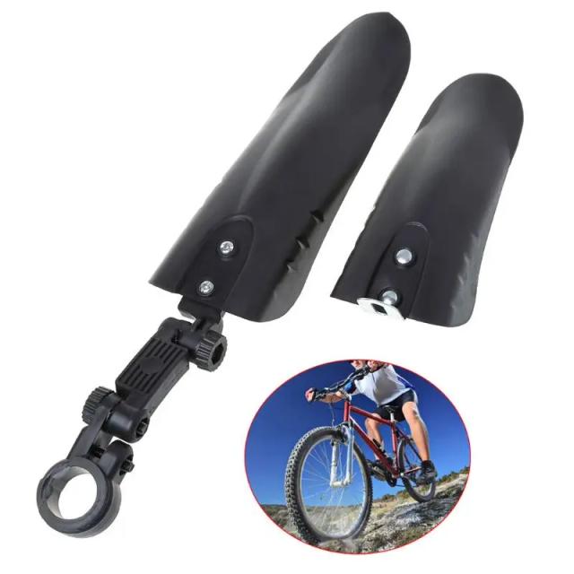 "Guarda-Lamas Infantil para Bicicleta: Para-choques Dianteiro e Traseiro, Proteção Universal para MTB 12/14 Polegadas"