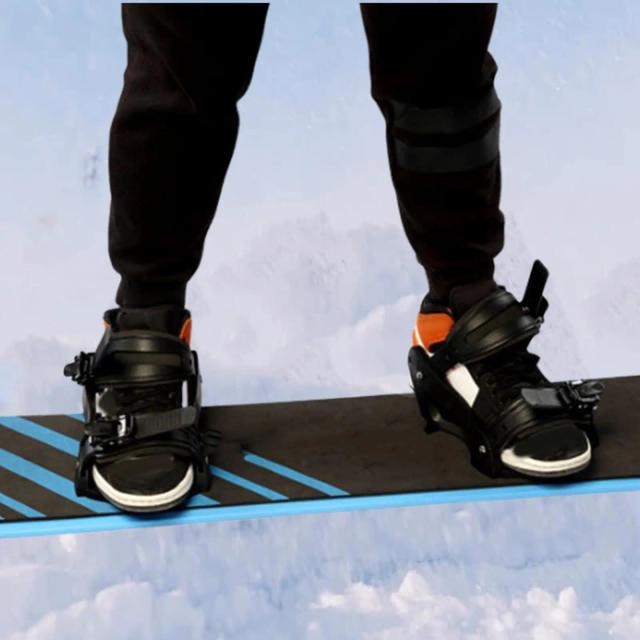 Fixações de Snowboard Adultos PP e Aço 1 Par