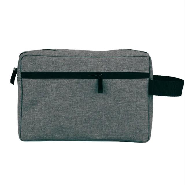 Bolsa de Higiene Pessoal Impermeável para Viagem - Estojo Cosmético Espaçoso para Homens e Mulheres