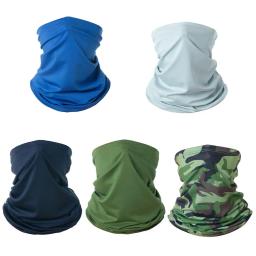 Toldo pescoço fole para homens e mulheres, cachecol bandana tubo, headwear esportes, cachecóis, Dustproof, lenço de pesca, cabeça, rosto, pescoço, ao ar livre - Image 5