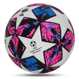 Outdoor macio PU bolas de futebol, oficial tamanho 5, objetivo sem costura, equipe Match Ball, Soccer Training League, alta qualidade, novo - Image 4