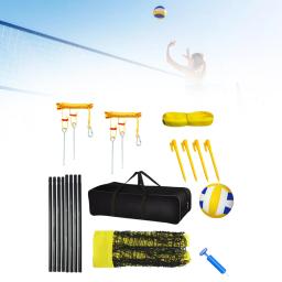 Professional Beach Volleyball Set para Homens e Mulheres, Rede Portátil, Bomba De Ar, Jogo De Esporte Ao Ar Livre - Image 3