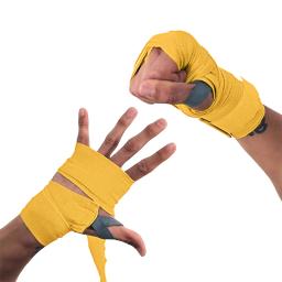 Bandagem De Boxe De Algodão, Envoltórios De Mão, Correias Esportivas, Suporte De Pulso Para Kickboxing, Muay Thai, Protetor De Mão MMA, 3 m, 5m - Image 2